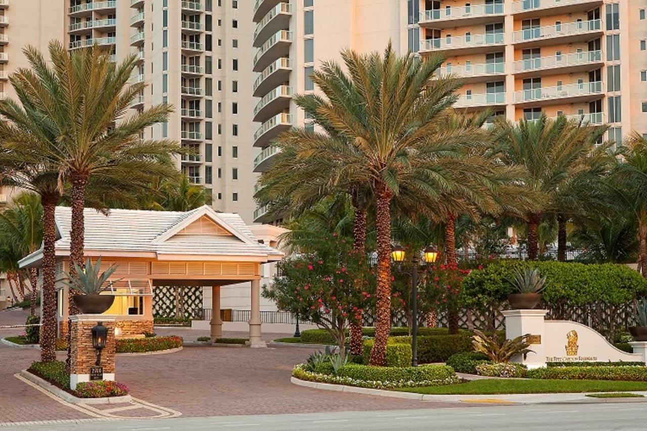Ritz Carlton Luxurious Residence On Singer Island Riviera Beach Exteriör bild